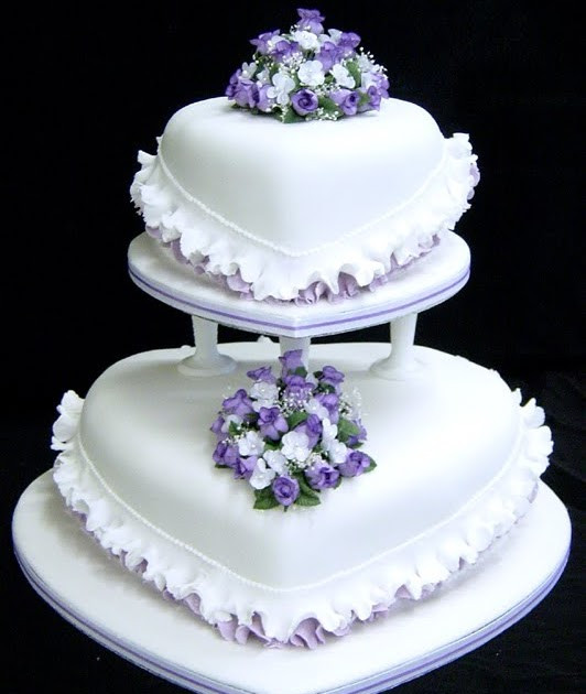 Heart Shape Wedding Cakes
 Wedding Cakes Heart Shaped Wedding Cakes