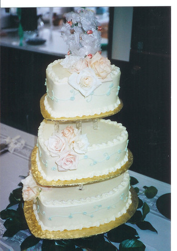 Hearts Wedding Cakes
 Heart Shaped Wedding Cakes and Valentine Cakes