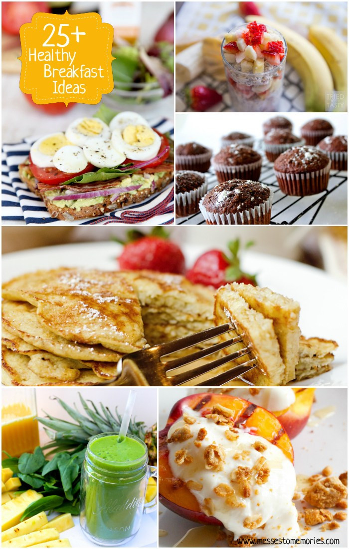 Hearty Healthy Breakfast
 25 Hearty and Healthy Breakfast Ideas