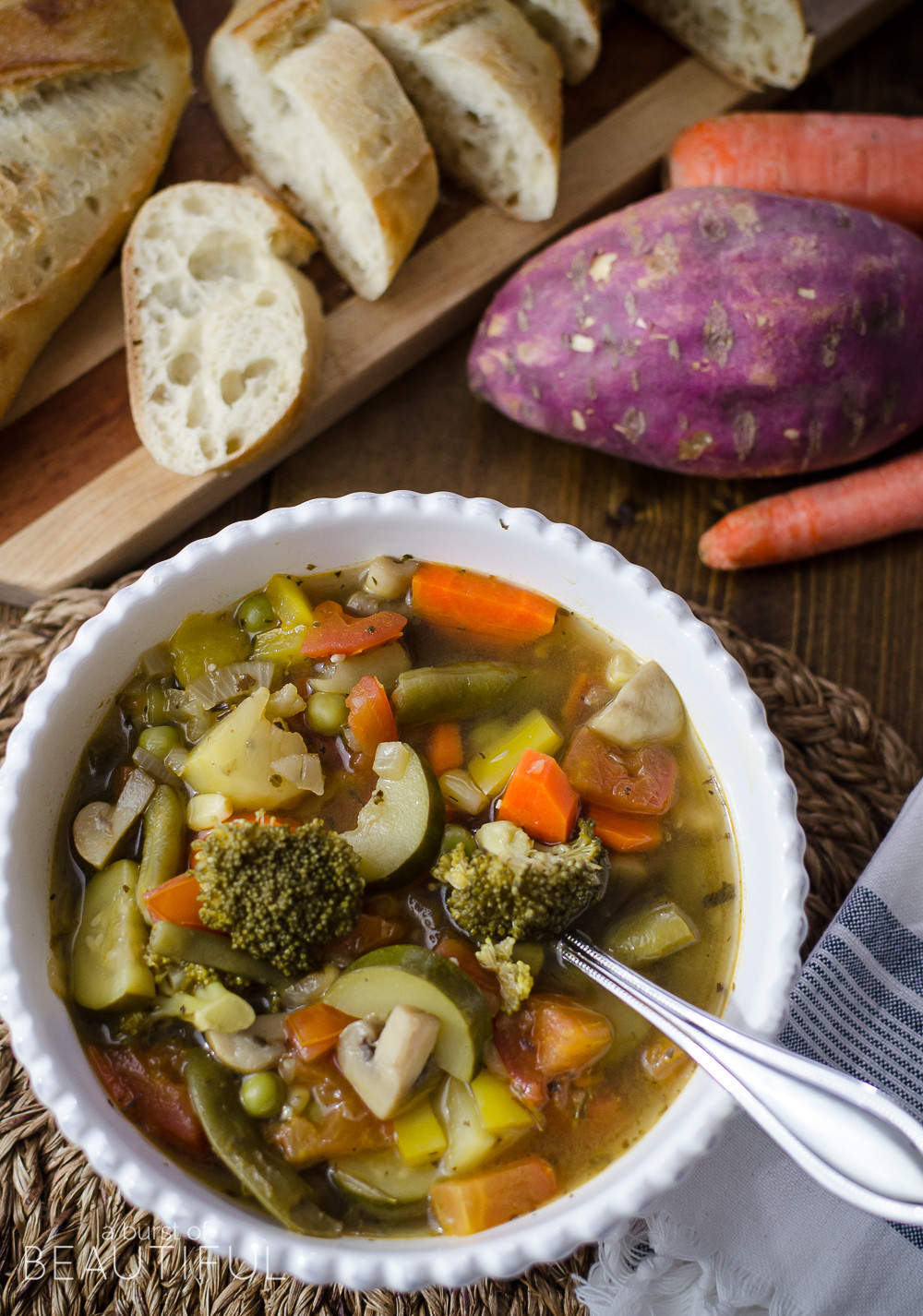 Hearty Healthy Soups
 Hearty & Healthy Ve able Soup A Burst of Beautiful