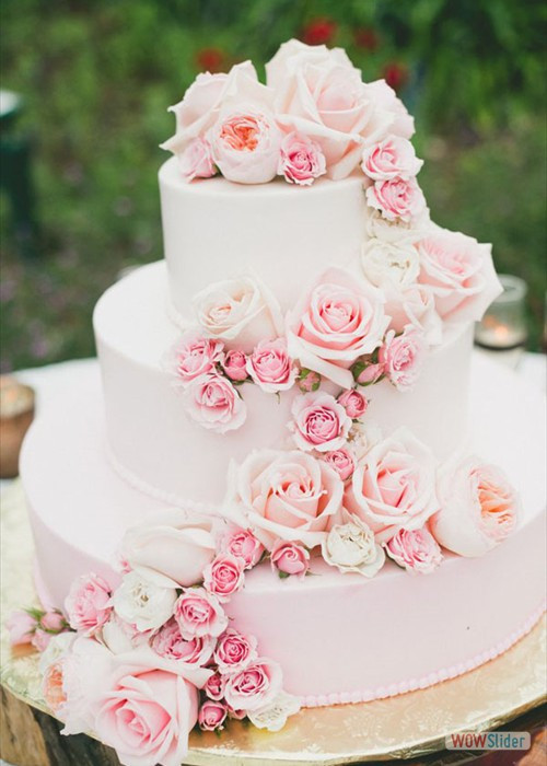 Heb Wedding Cakes
 Roze bruidstaarten bekijk de leuke voorbeelden