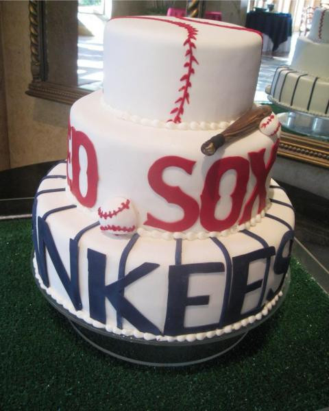 Heritage Wedding Cakes
 Chicago White Sox Groom s Cake Wedding Cakes