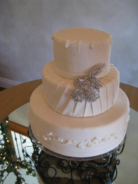 Heritage Wedding Cakes
 Simply White Wedding Cake Wedding Cakes