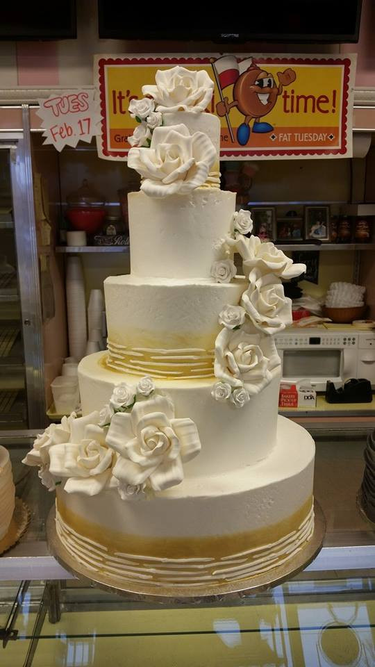 Heritage Wedding Cakes
 Heritage Bakery · Livonia s best cakes cupcakes cookies