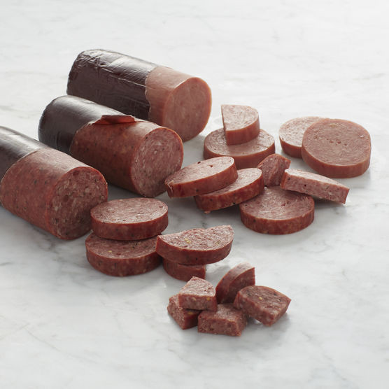 Hickory Farms Beef Summer Sausage
 Gourmet Beef Summer Sausage