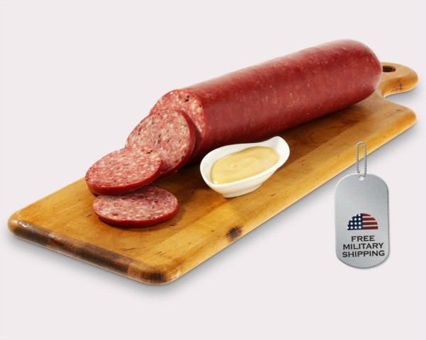 Hickory Farms Beef Summer Sausage
 Hickory Farms Gives Back Recipe