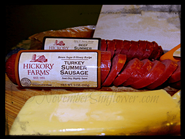 Hickory Farms Beef Summer Sausage
 Food