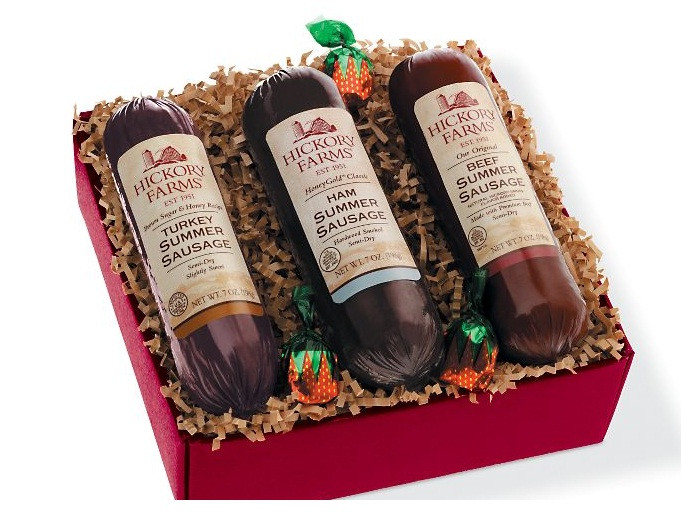 Hickory Farms Beef Summer Sausage
 the Exegesis of the Soul Why I Love Beef Stick [The