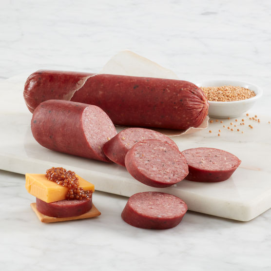 Hickory Farms Beef Summer Sausage
 All Natural Beef Summer Sausage