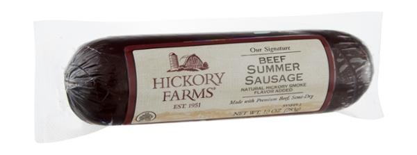 Hickory Farms Beef Summer Sausage
 Hickory Farms Our Signature Beef Summer Sausage