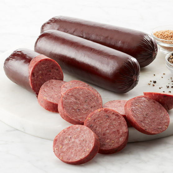 Hickory Farms Beef Summer Sausage
 Signature Beef Summer Sausage