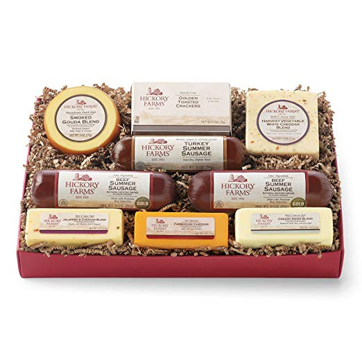 Hickory Farms Turkey Summer Sausage
 The Nicest Valentines Day Gift Baskets for Men Gift Canyon