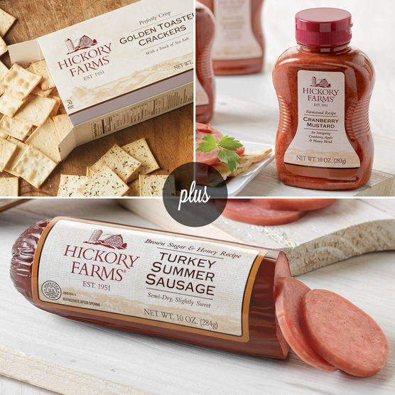 Hickory Farms Turkey Summer Sausage
 Turkey Sausages