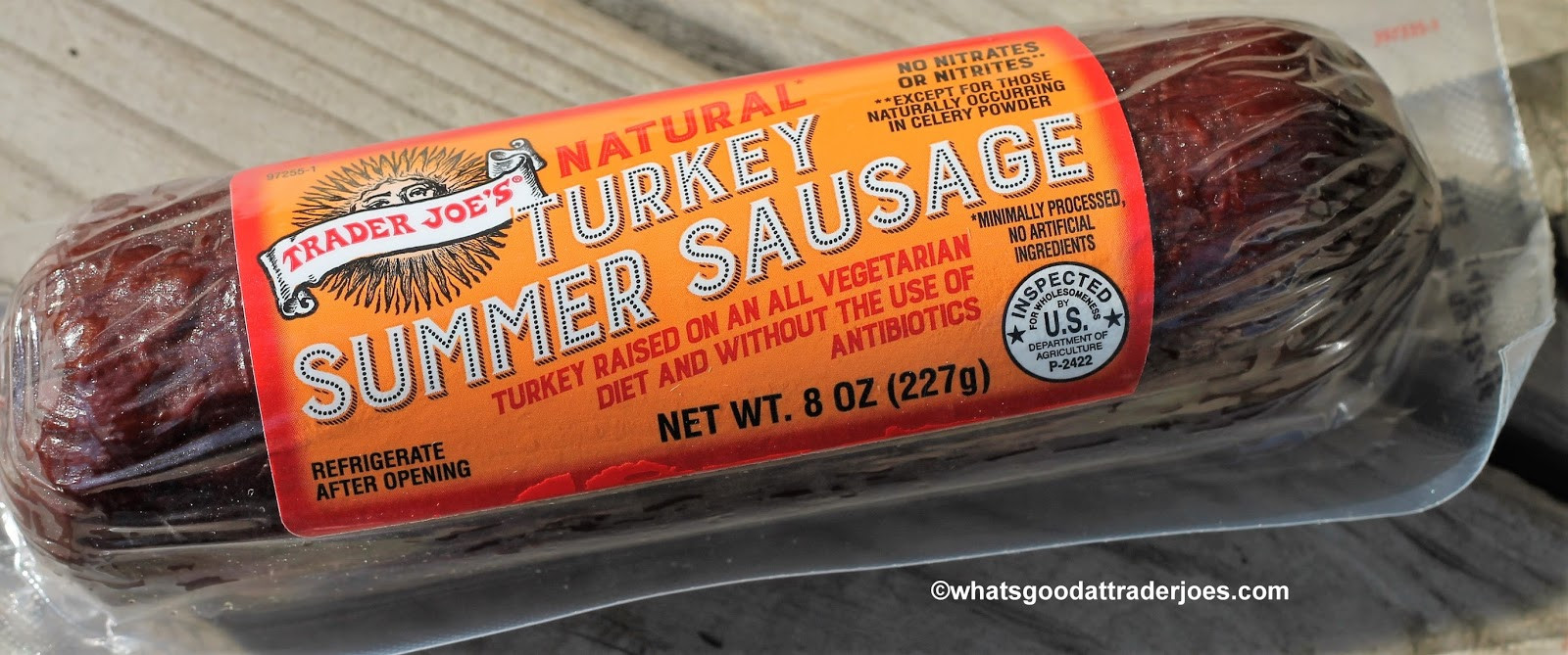 Hickory Farms Turkey Summer Sausage
 Hickory Farms Turkey Summer Sausage Nutritional