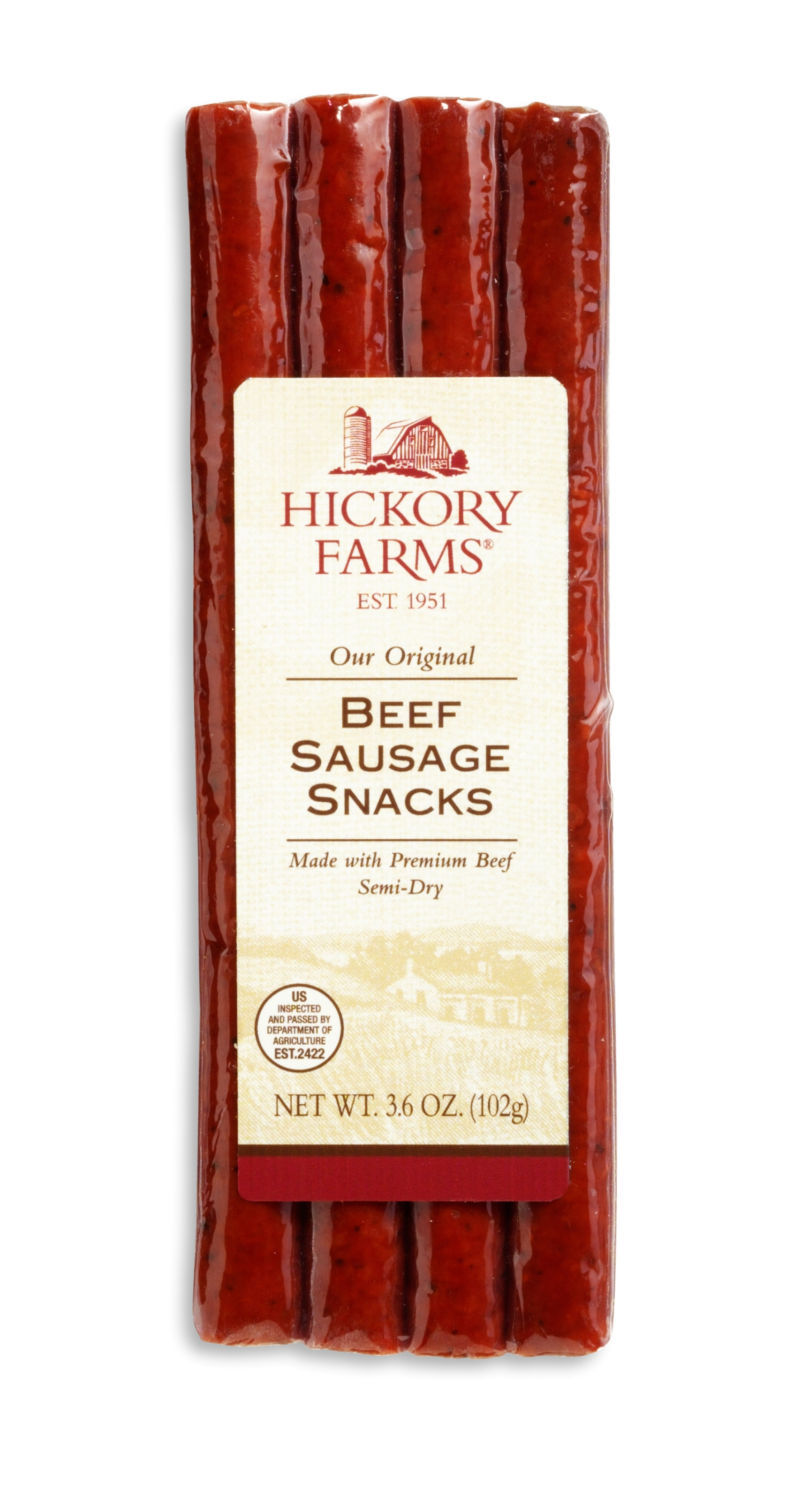 Hickory Farms Turkey Summer Sausage
 Hickory Farms UPC & Barcode