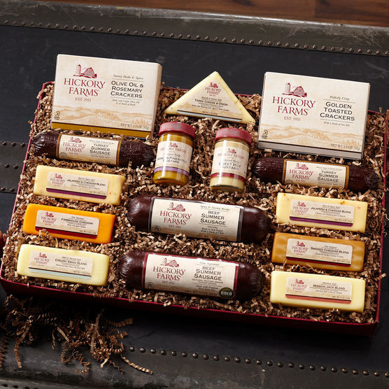 Hickory Farms Turkey Summer Sausage
 Best Friends Gift Box