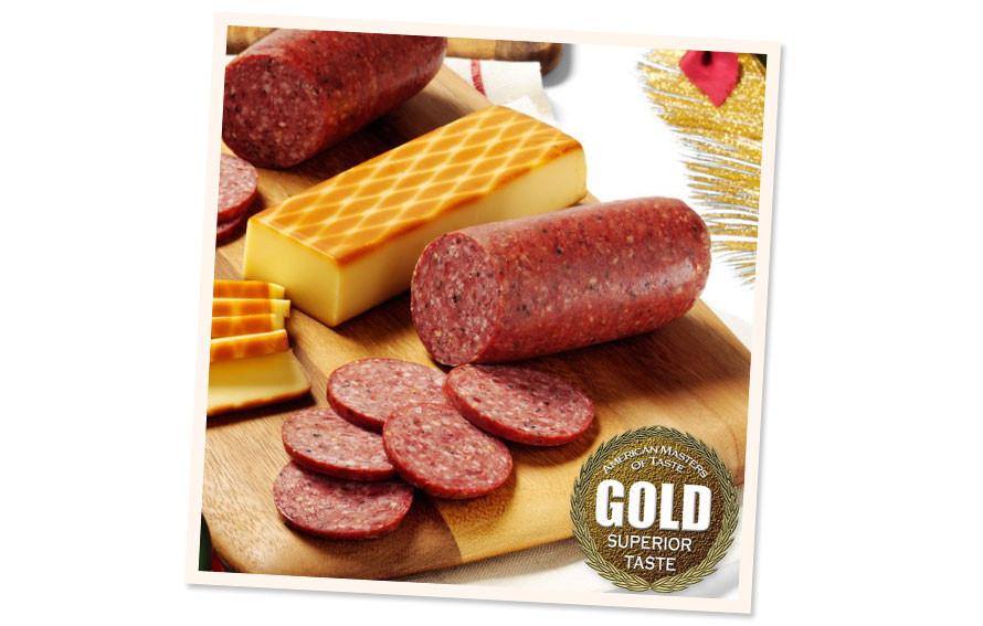 Hickory Farms Turkey Summer Sausage
 Hickory Farms