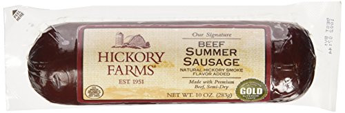 Hickory Farms Turkey Summer Sausage the top 20 Ideas About Amazon Hickory Farms Summer Sausage Hardwood Smoked