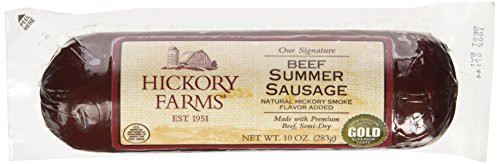 Hickory Farms Turkey Summer Sausage
 Amazon Hickory Farms Summer Sausage Hardwood Smoked