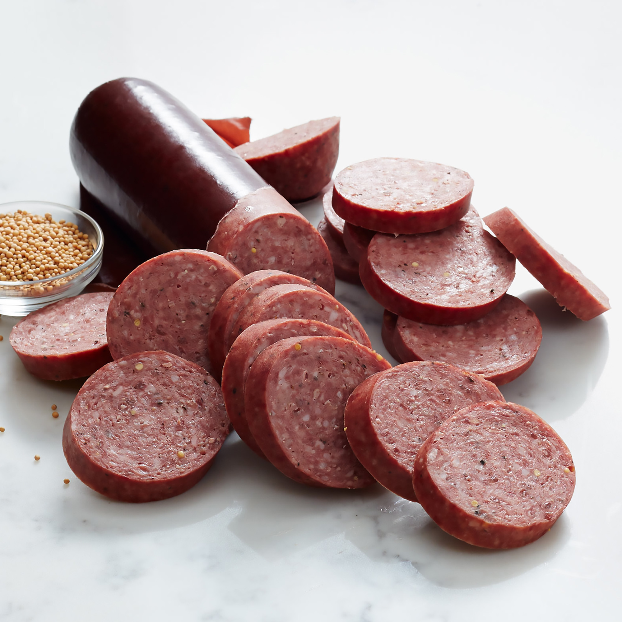 Hickory Farms Turkey Summer Sausage
 how much is 1 oz of summer sausage