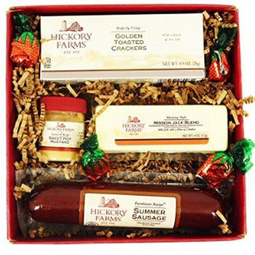 Hickory Farms Turkey Summer Sausage
 Hickory Farms Summer Sausage and Cheese Gift Box Food