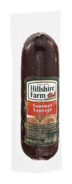 Hillshire Farms Beef Summer Sausage
 Hillshire Farm Summer Sausage