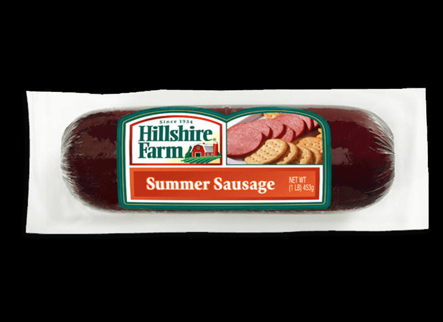 Hillshire Farms Beef Summer Sausage
 Smoked Sausage Cocktail Links Lunchmeat & More