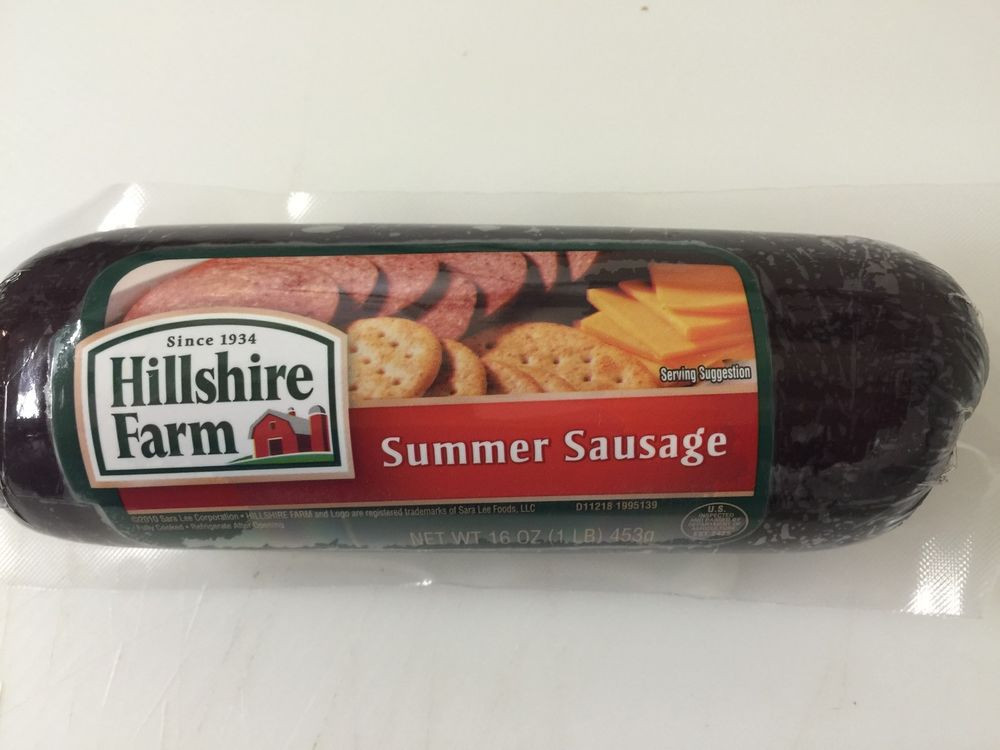 Hillshire Farms Beef Summer Sausage
 Hillshire Farm Summer Sausage FAST SHIPPING