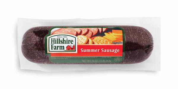 Hillshire Farms Beef Summer Sausage
 Hillshire Farm Summer Sausage Reviews