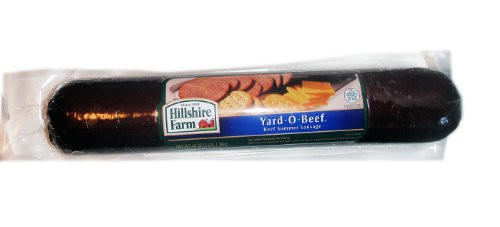 Hillshire Farms Beef Summer Sausage
 Hillshire Farm Yard O Beef Summer Sausage 3lb $11 72