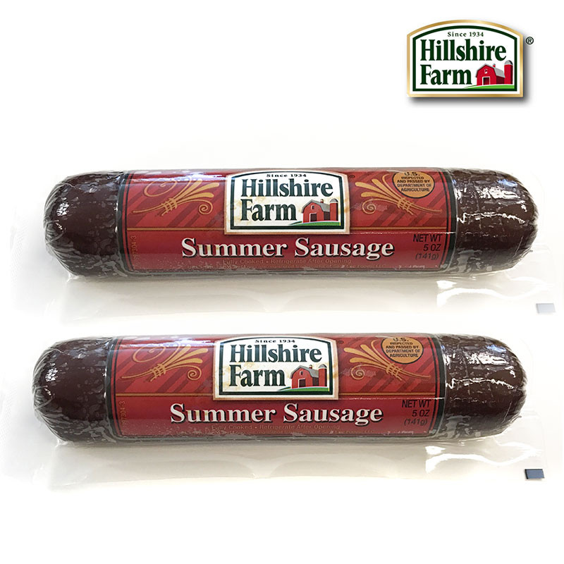 Hillshire Farms Beef Summer Sausage
 Meatball ThatDailyDeal EXTREME SGD 2 Pack of 5 oz