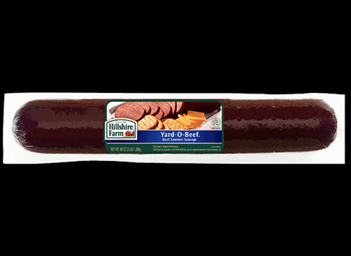 Hillshire Farms Beef Summer Sausage
 Summer Sausage