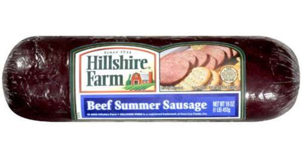 Hillshire Farms Beef Summer Sausage
 Hillshire Farm Beef Summer Sausage 16 oz