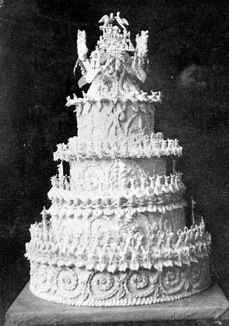 History Of Wedding Cakes
 12 best History of Cake images on Pinterest