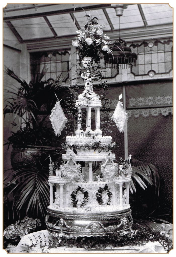 History Of Wedding Cakes
 17 Best images about wedding cakes in history on Pinterest