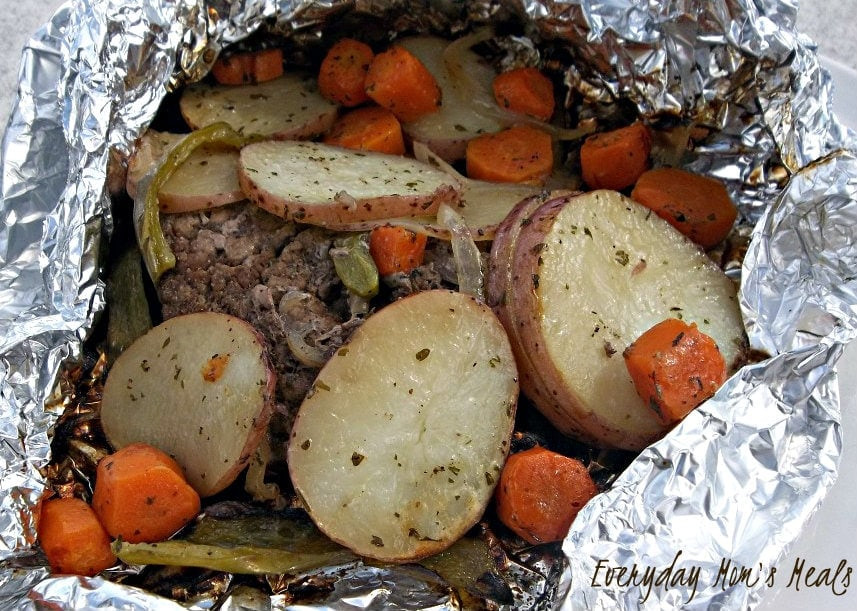 Hobo Dinners Camping
 Grilled Hobo Dinners Recipe