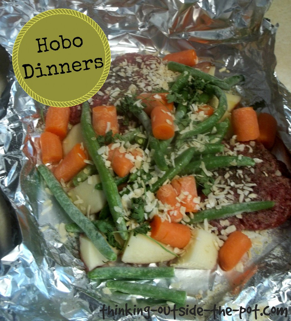 Hobo Dinners For Camping
 Hobo Dinners Thinking Outside The Pot