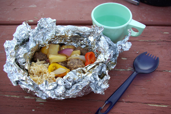 Hobo Dinners For Camping
 Oleander and Palm Camping Food Hobo Meals