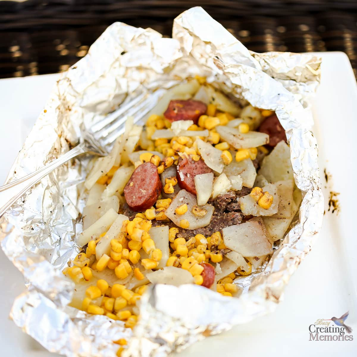 Hobo Dinners For Camping
 Easy Hobo Dinner Tin Foil Dinner perfect for the whole