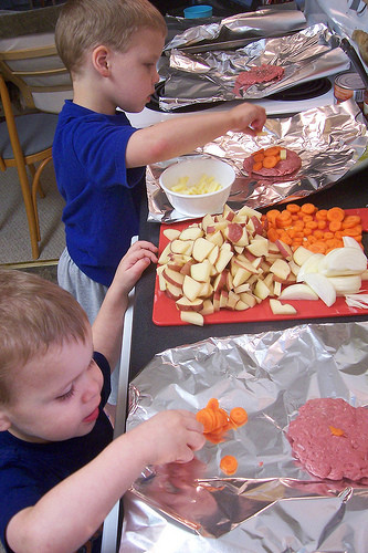 Hobo Dinners For Camping
 Camp hobo meals