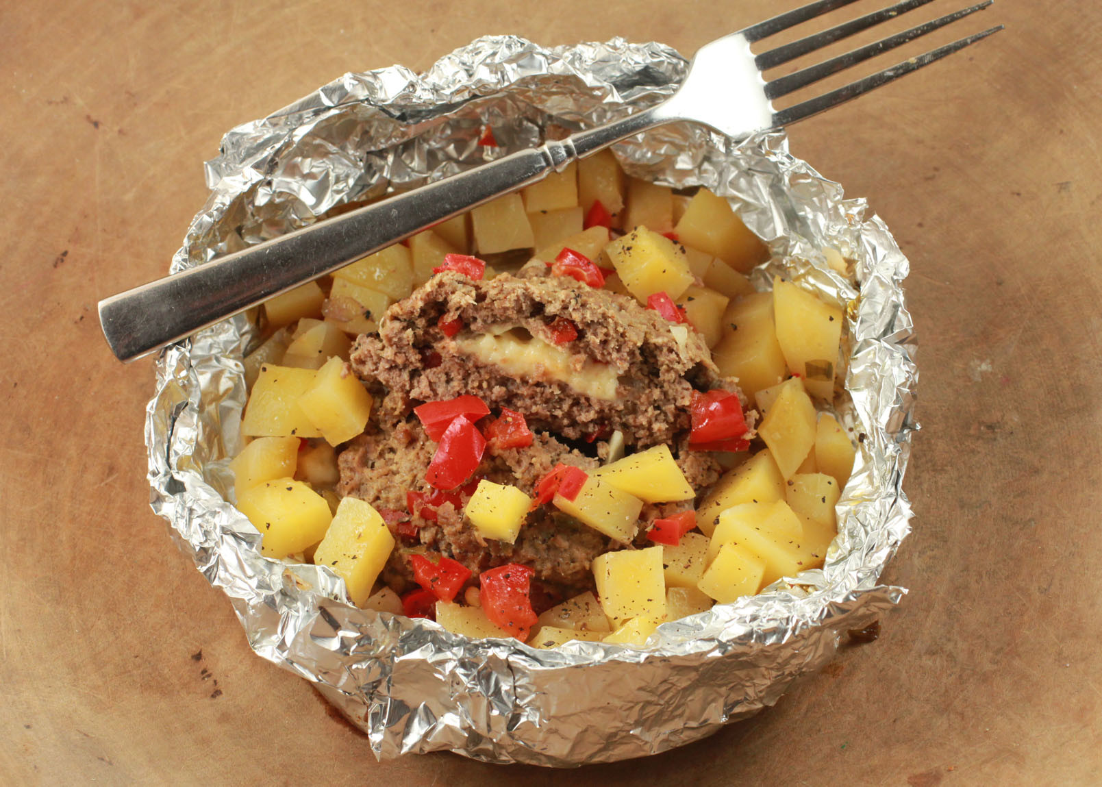 Hobo Dinners For Camping
 Hobo Adobo Foil Dinner My Entry for Ready Set Cook