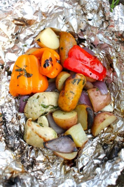 Hobo Dinners For Camping
 Hobo Pocket