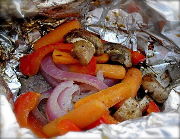 Hobo Dinners For Camping
 Campers Hobo Dinner Recipe Food