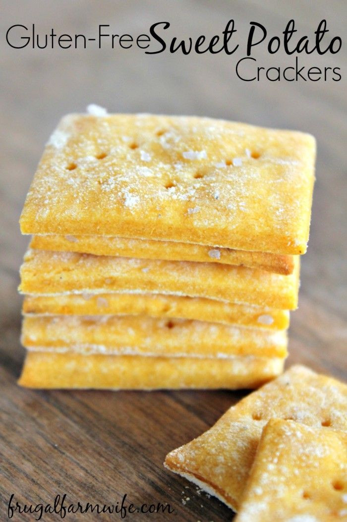 Homemade Crackers Healthy
 Best 25 Healthy crackers ideas on Pinterest