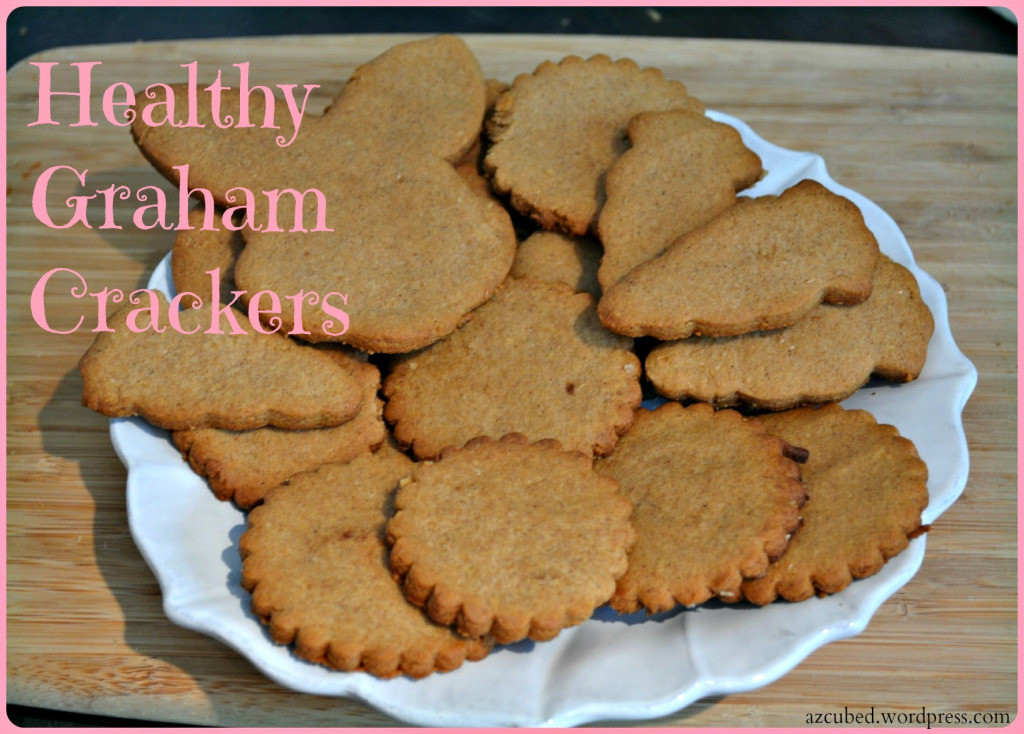 Homemade Crackers Healthy
 Guest Blog Healthy Homemade Graham Crackers Domestic
