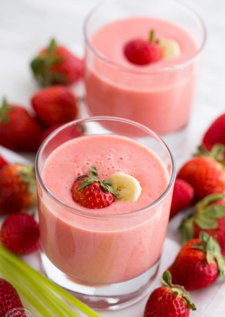 Homemade Fruit Smoothies Healthy
 Strawberry Smoothie Recipes Ideas for Making Fruit