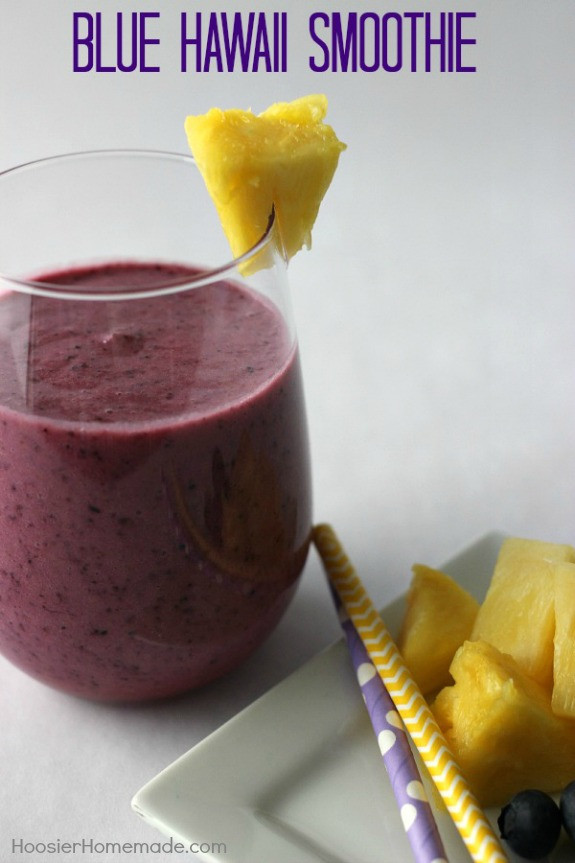 Homemade Fruit Smoothies Healthy
 Easy Fruit Smoothie Recipe Hoosier Homemade