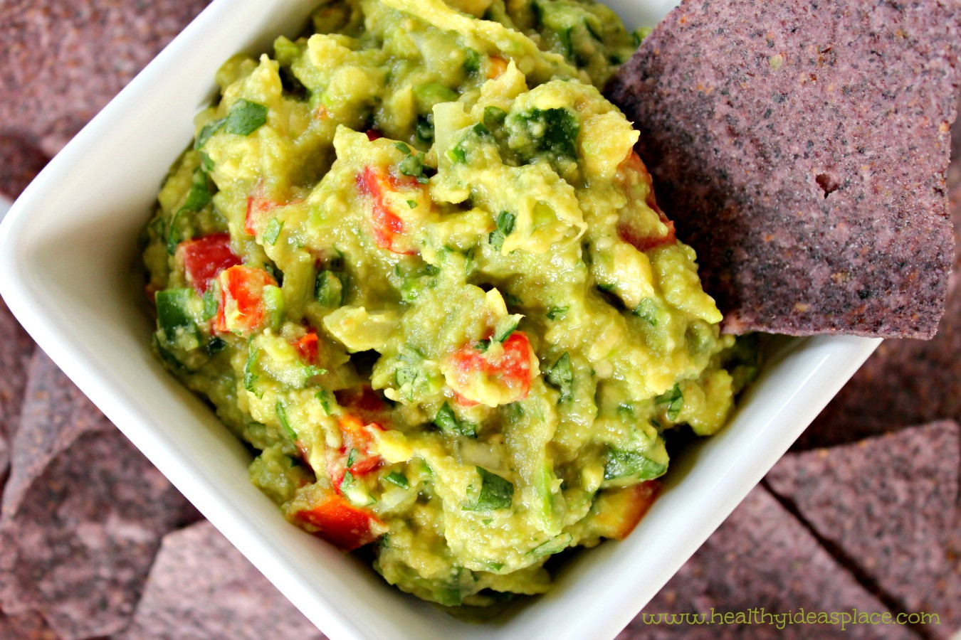 Homemade Guacamole Healthy
 Guacamole Healthy Ideas Place