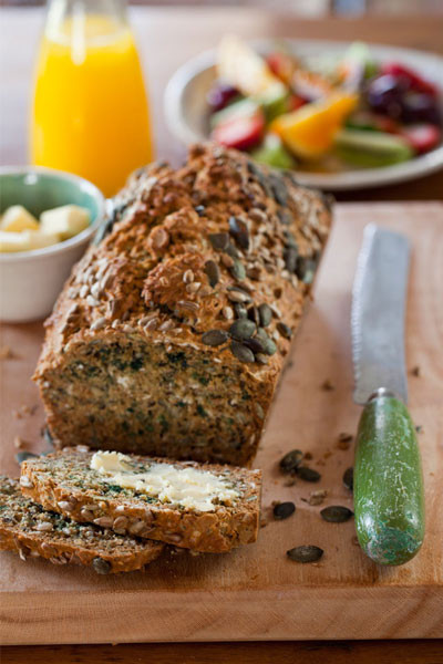 Homemade Healthy Bread
 Homemade Health Seed Bread