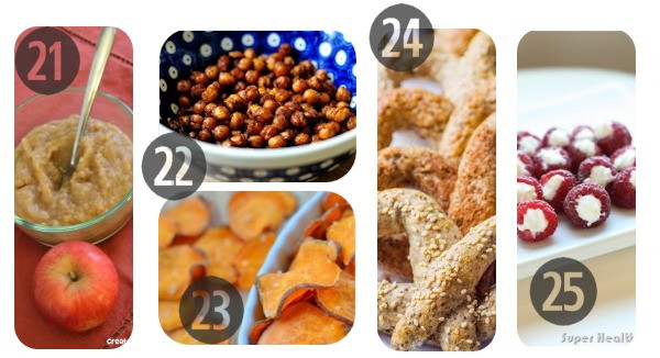 Homemade Healthy Snacks For Adults
 25 Healthy Homemade Snack Ideas for Kids